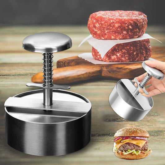 Stainless Steel Multi-Purpose Dough and Patty Press