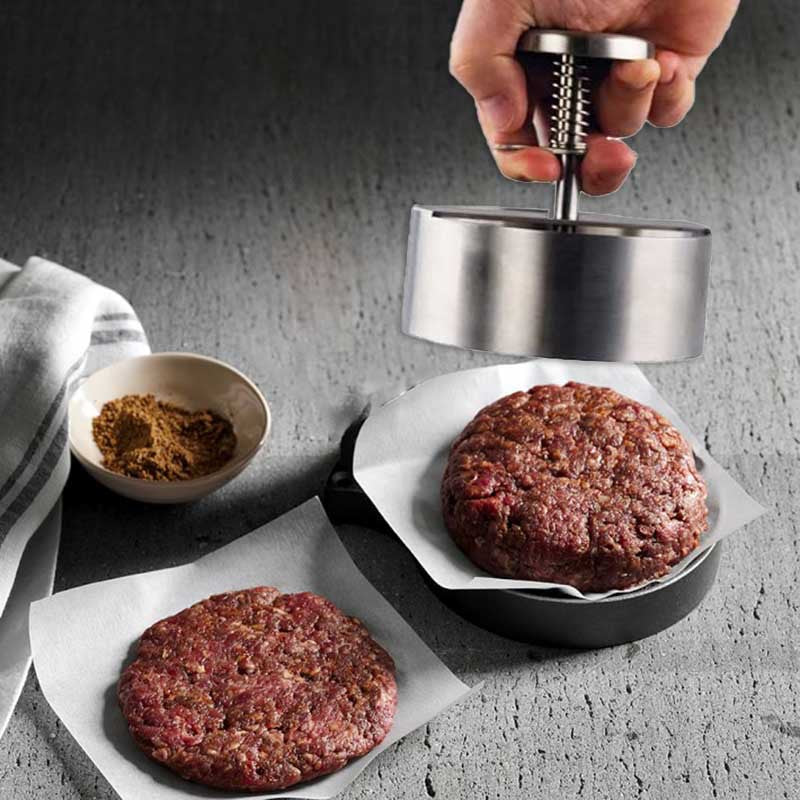 Stainless Steel Multi-Purpose Dough and Patty Press