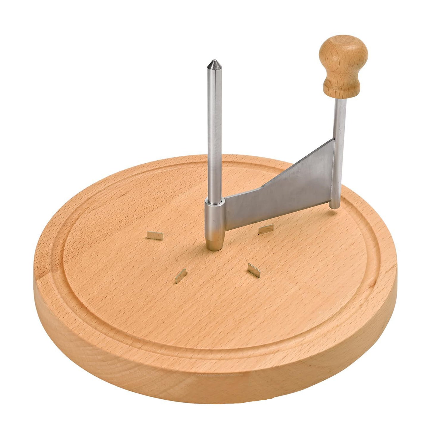 Cheese Shaver with Wooden Base